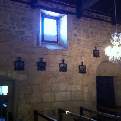 Interior de la Iglesia